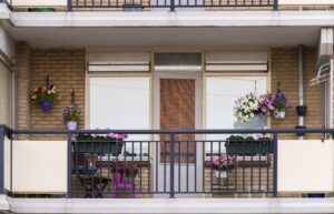 front balcony design