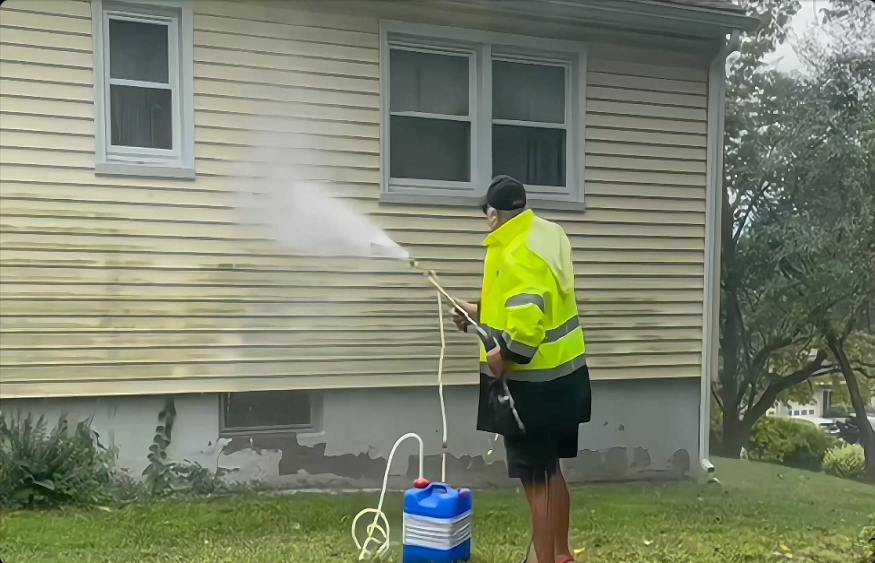 residential power washing Jefferson