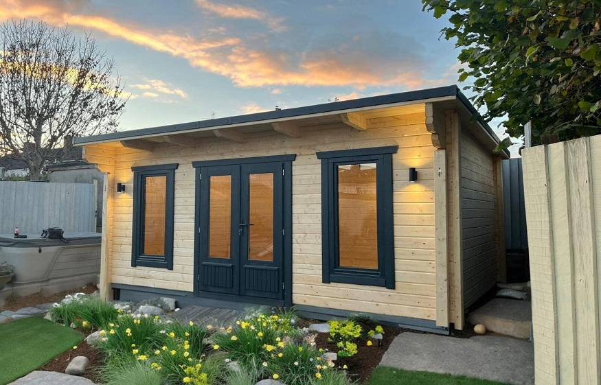 Transforming a Log Cabin