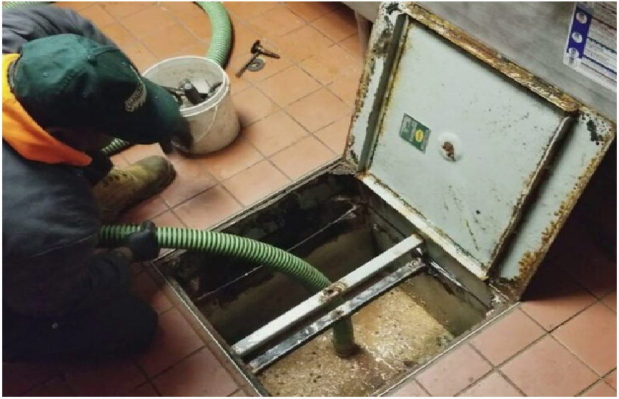 grease trap pumping service