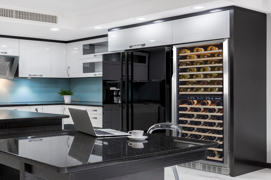 built in wine fridges