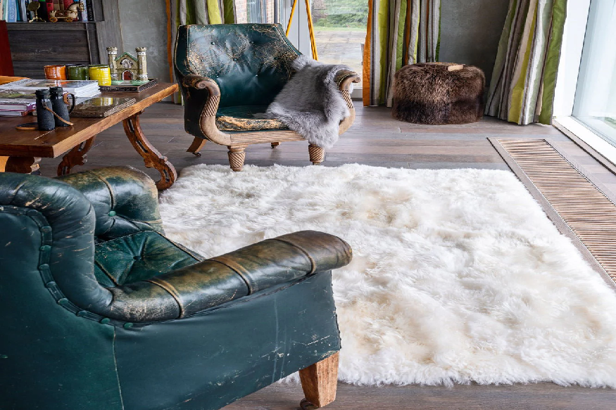 sheepskin rugs