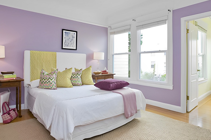 room colour combination