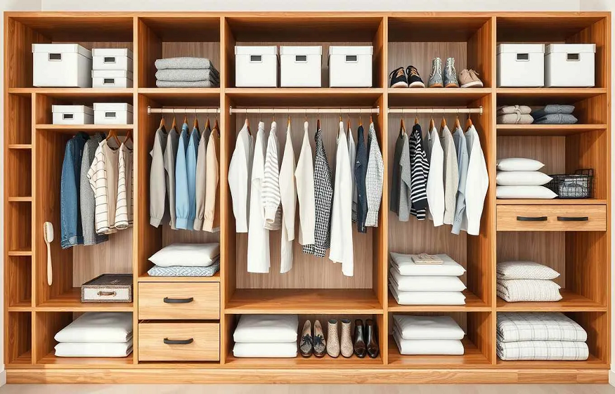 modular wardrobe