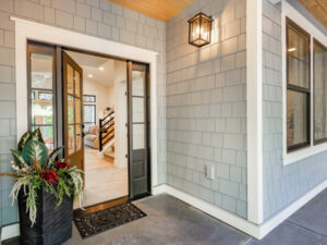 wood exterior doors