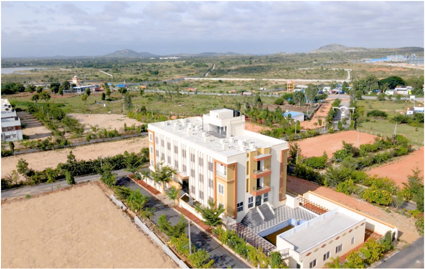 invest in the best plots near Palasamudram